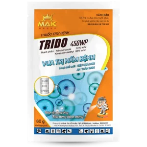 Thuốc trừ bệnh TRIDO 450WP - VUA TRỊ NẤM BỆNH
