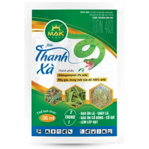 Thuốc trừ bệnh sinh học THANH XÀ