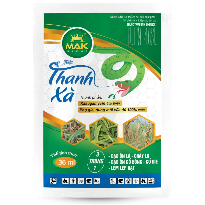 Thuốc trừ bệnh sinh học THANH XÀ