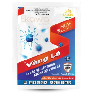 Thuốc trừ bệnh VÀNG LÁ, hỗ trợ kiểm soát thán thư, đốm lá, rỉ sét, sương mai, phấn trắng....