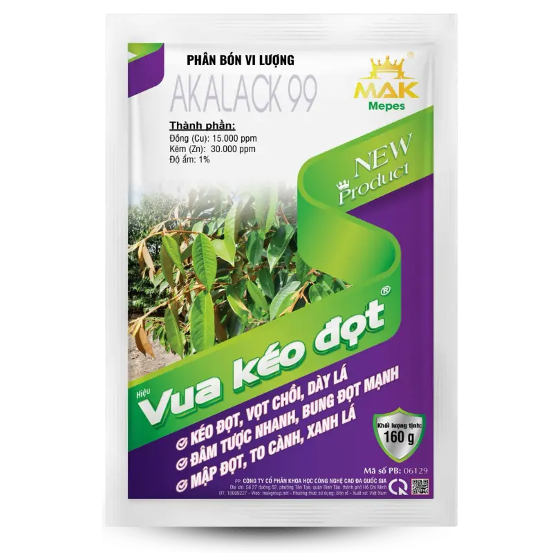 Phân bón vi lượng Vua Kéo Đọt