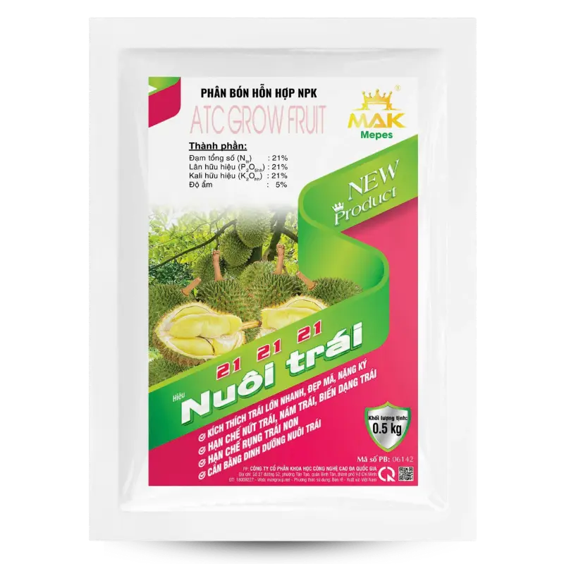 Phân bón hỗn hợp NPK Nuôi Trái