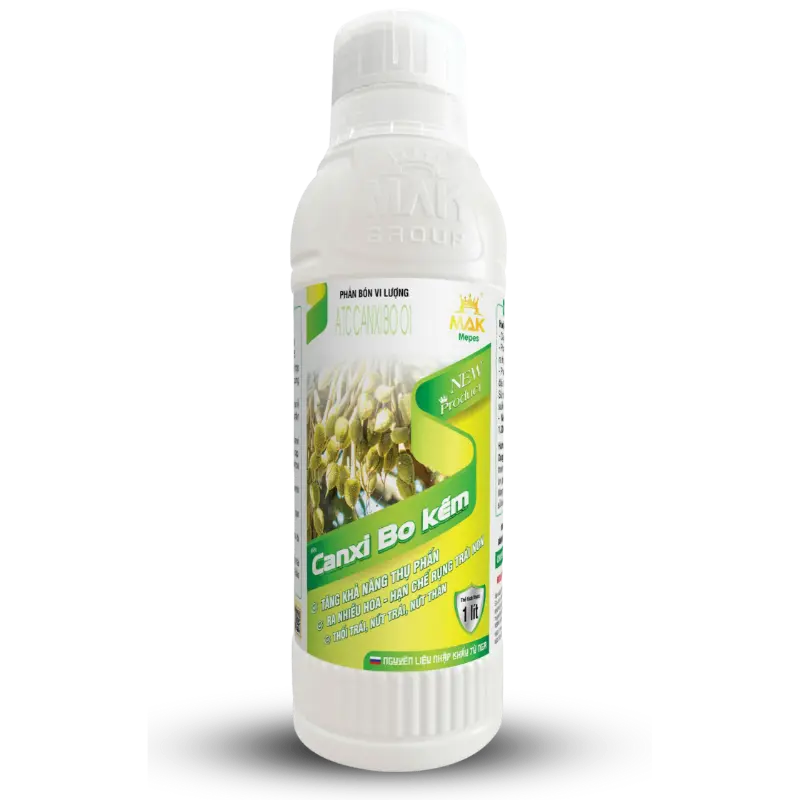 Phân bón Canxi Bo Kẽm