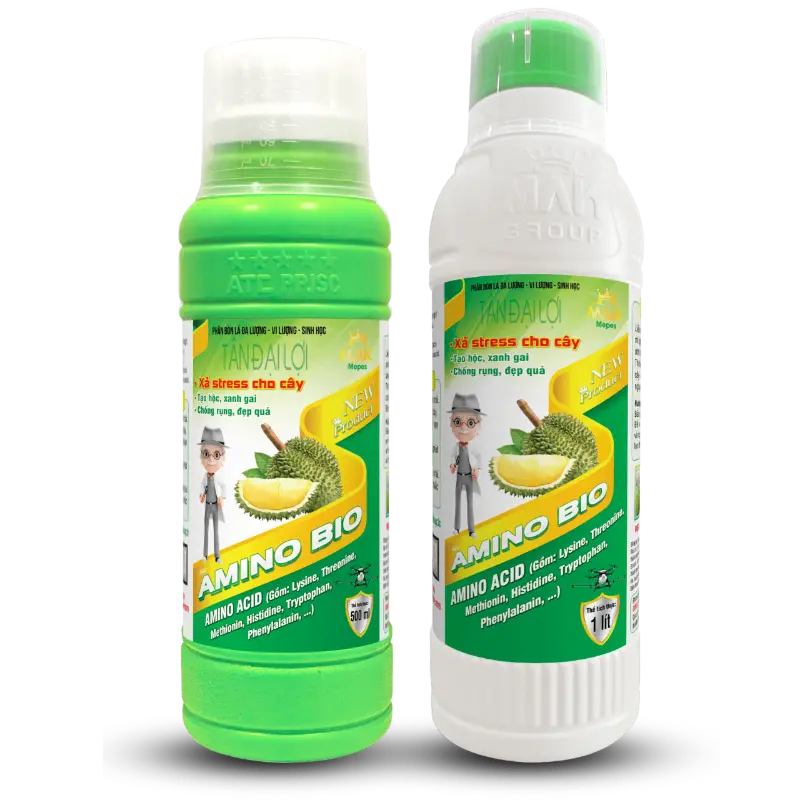 Phân bón lá AMINO BIO cung cấp đa lượng - vi lượng - sinh học AMINO BIO