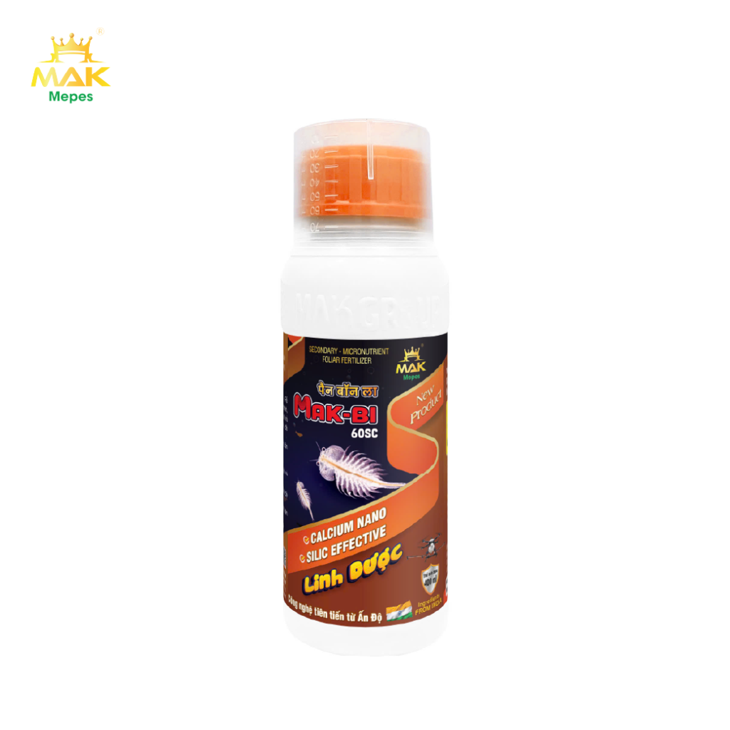 Phân bón lá trung vi lượng MAK-BI 60SC