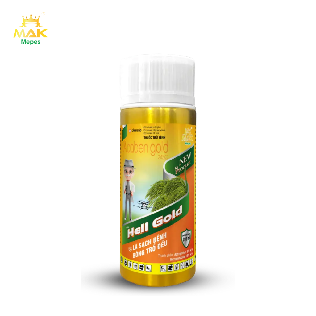 Thuốc trừ bệnh HELL GOLD
