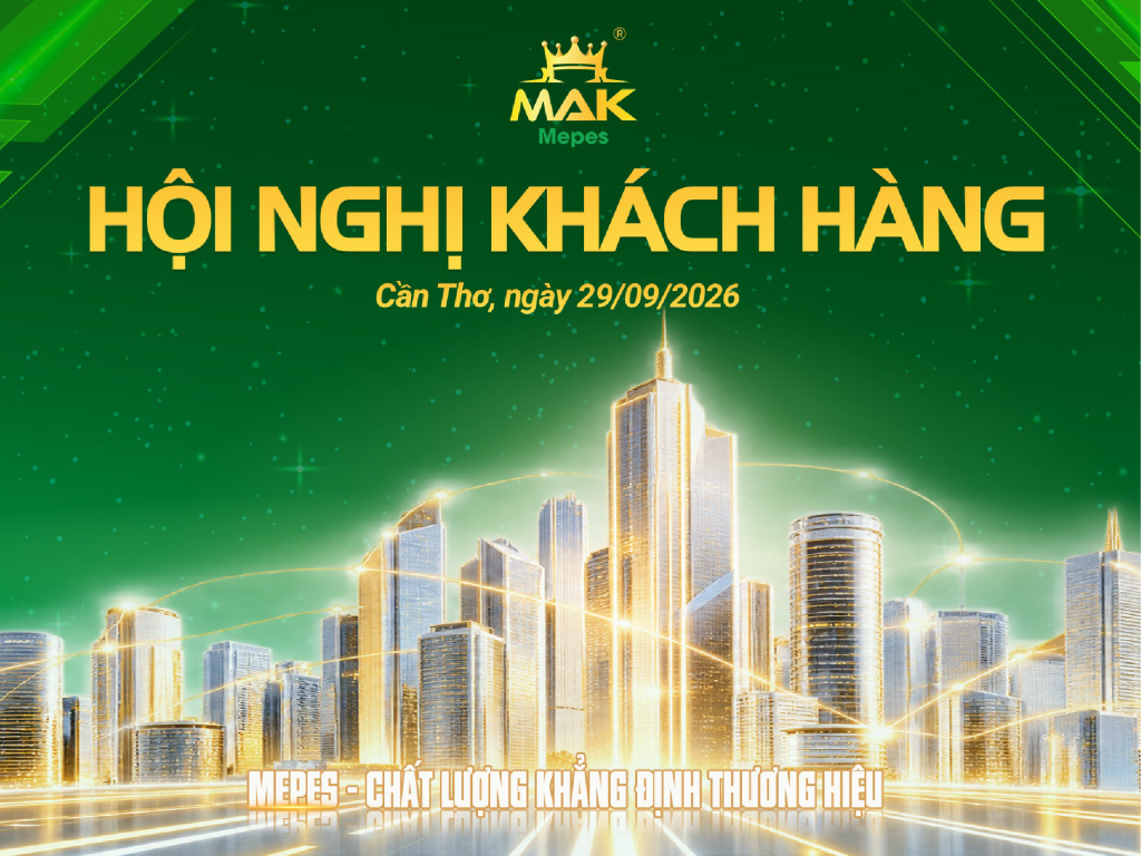MAK MEPES tổ chức thành công Hội nghị khách hàng vụ Đông Xuân và Bốc thăm trúng thưởng 2025-2026